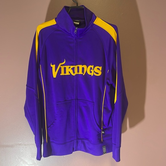 NFL Other - NFL TEAM APPAREL VIKINGS ZIP UP
